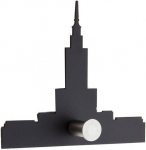 Robert Szuba Pakaba Pałac viengubas juodos spalvos