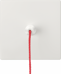 Rocker switch with pull actuation for pushbutton, 68x68mm, titanium white, DELTA style 5TG7151 | 4001869383170