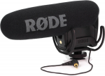 RØDE VIDEOMIC PRO R mikrofonas Juoda Skaitmeninės kameros mikrofonas