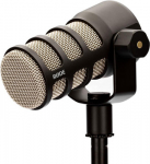 Rode PodMic juodas mikrofonas