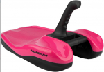 Rogutės su vairalazde NIJDAM Snowhoover N51DA03 Pink/Black