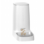 Rojeco-Intelligent 4 l automatinis šėryklėlės "WiFi" versija su vienu dubenėliu