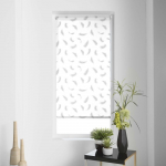 Roletai iš tekstilės baltos spalvos 120x180 cm Envolea – douceur d'intérieur