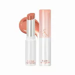Rom&nd Glasting Melting Balm 01 Coco Nude blizgus drėkinantis lūpų balzamas