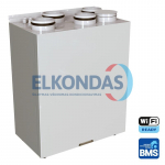 Rotacinis rekuperatorius BLAUBERG Komfort ROTO EC SE200 S21 su WIFI valdymu