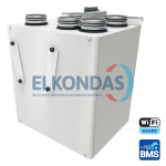 Rotacinis rekuperatorius BLAUBERG Komfort ROTO EC SE280 S21 su WIFI valdymu