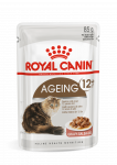 Royal Canin Ageing 12+ in Gravy konservai katėms : Pakuotė konservas - 85 g