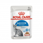 Royal Canin Indoor Sterilised in Gravy konservai katėms : Pakuotė konservas - 85 g