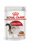 Royal Canin Instinctive in Gravy konservai katėms : Pakuotė konservas - 85 g