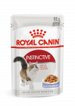 Royal Canin Instinctive in Jelly konservai katėms : Pakuotė konservas - 85 g