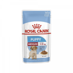 Royal Canin Medium Puppy konservai šunims : Pakuotė konservas - 140 g