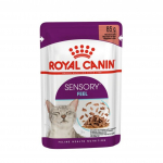 Royal Canin Sensory Feel in Gravy konservai katėms : Pakuotė konservas - 85 g