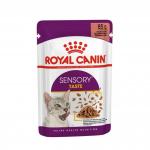 Royal Canin Sensory Taste in Gravy konservai katėms : Pakuotė konservas - 85 g