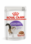 Royal Canin Sterilised in Gravy konservai katėms : Pakuotė konservas - 85 g