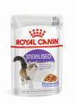 Royal Canin Sterilised in Jelly konservai katėms : Pakuotė konservas - 85 g
