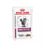 Royal Canin VD Cat Renal Fish konservai katėms : Pakuotė konservas - 85 g