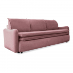 Rožinė aksominė sofa-lova Miuform Tender Eddie