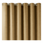 Rudos spalvos užuolaidos 140x300 cm Milana - Homede