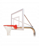 Ruošinys krepšinio lentai iš monolitinio polikarbonato (įvairių matmenų) : Matmenys - 900x1200 mm, Storis - 8 mm