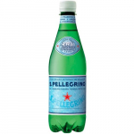 S. Pellegrino gazuotas natūralus mineralinis vanduo 1 L (PET)