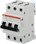 S203-B16 Miniature Circuit Breaker 6kA 16A 3P 2CDS253001R0165 | 4016779469005