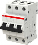 S203-C25 Miniature Circuit Breaker 6kA 25A 3P 2CDS253001R0254 | 4016779468206