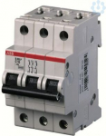 S203P-K25 Miniature Circuit Breaker 25kA 25A 3P 2CDS283001R0517 | 4016779592765