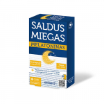 Saldus miegas melatoninas kapsulės N30