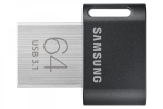 Samsung MUF-64AB USB atmintukas 64 GB USB A tipo 3.2 Gen 1 (3.1 Gen 1) Pilka, Sidabras