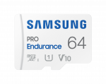 Samsung Pro Endurance 64GB atminties kortelė + adapteris