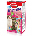 Sanal cat Kitten maisto papildas su vitaminais ir mineralais jaunam kačiukui ( 30 g.)