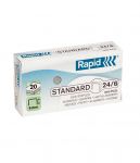 Sąsagėlės Rapid Standart 24/6, (dėž. 1000vnt.)