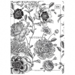 Sąsiuvinis linija Trends B&W A5, 60l.