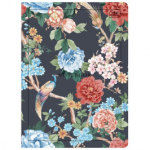 Sąsiuvinis linija Trends Flowers A5, 60l.