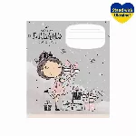 Sąsiuvinis Schoolboy, A5, 12 lapų, 60 gsm, langeliais