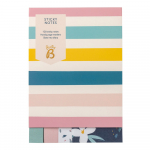 Sąsiuvinis su lipniomis etiketėmis Busy B, 120 vnt.