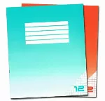 Sąsiuvinis TECHNOINFORM, A5, 12 lapų, 70gsm, langeliais