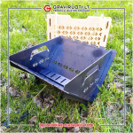 Šašlykinė POCKET (Corten plienas)