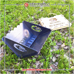 Šašlykinė POCKET (Corten plienas)