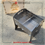 Šašlykinė su dėklu GERIAUSIAS ŠEFAS - BOSAS