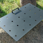 Šašlykinės antras dugnas 470x280mm