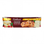 Sausainiai su spang. balt. šok. , 150 g