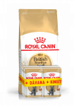 Sausas ėdalas britų trumpaplaukėms katėms ROYAL CANIN BRITISH SHORTHAIR, 2 kg+dovana 6 vnt