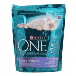 Sausas kačių ėdalas ONE COAT & HAIRBALL, 800g