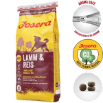 Sausas maistas šunims Josera - Lamb&Rice 15 Kg