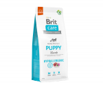 Sausas šunų ėdalas BRIT CARE HP PUPPY LAMB&RICE, ėriena ir ryžiais, 3 kg