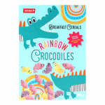 Sausi pusryč.  RAINBOW CROCODILES, 350 g
