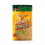 Sausi pusryčiai  HONEY RINGS, 250 g