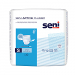Sauskelnės-kelnaitės SENI ACTIVE CLASSIC, S dydis, 30 vnt.