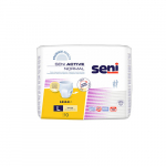 Sauskelnės-kelnaitės SENI ACTIVE NORMAL PREMIUM, L dydis, 10 vnt.